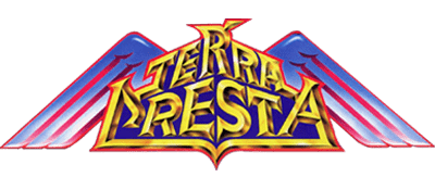 Terra Cresta logo for Famicom